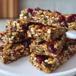 Healthy Snack Bar Recipe
