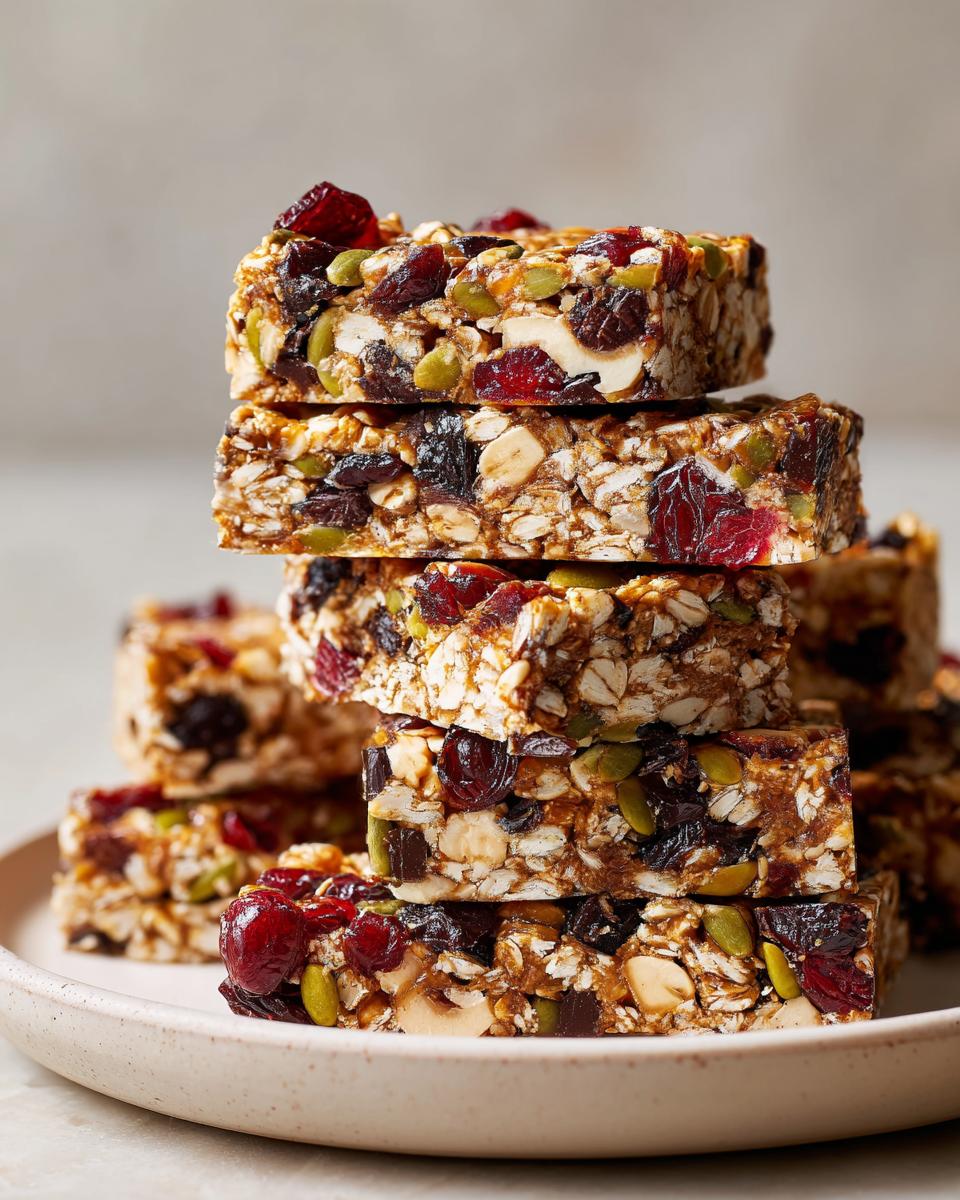 Healthy Snack Bar Recipe - detail 2