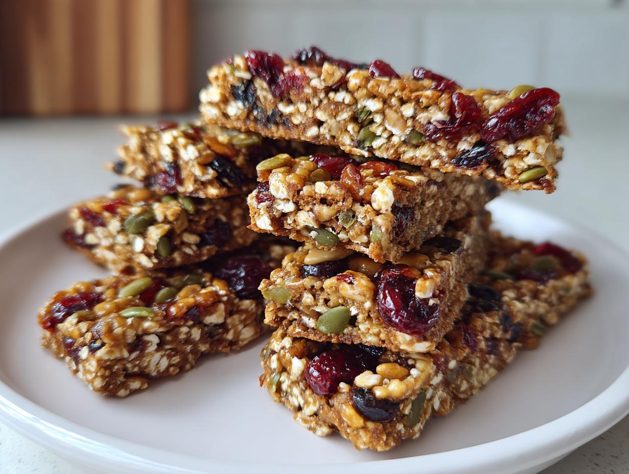 Amazing 16 Healthy Snack Bar Recipe Secrets