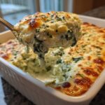 Healthy Spinach Artichoke Dip