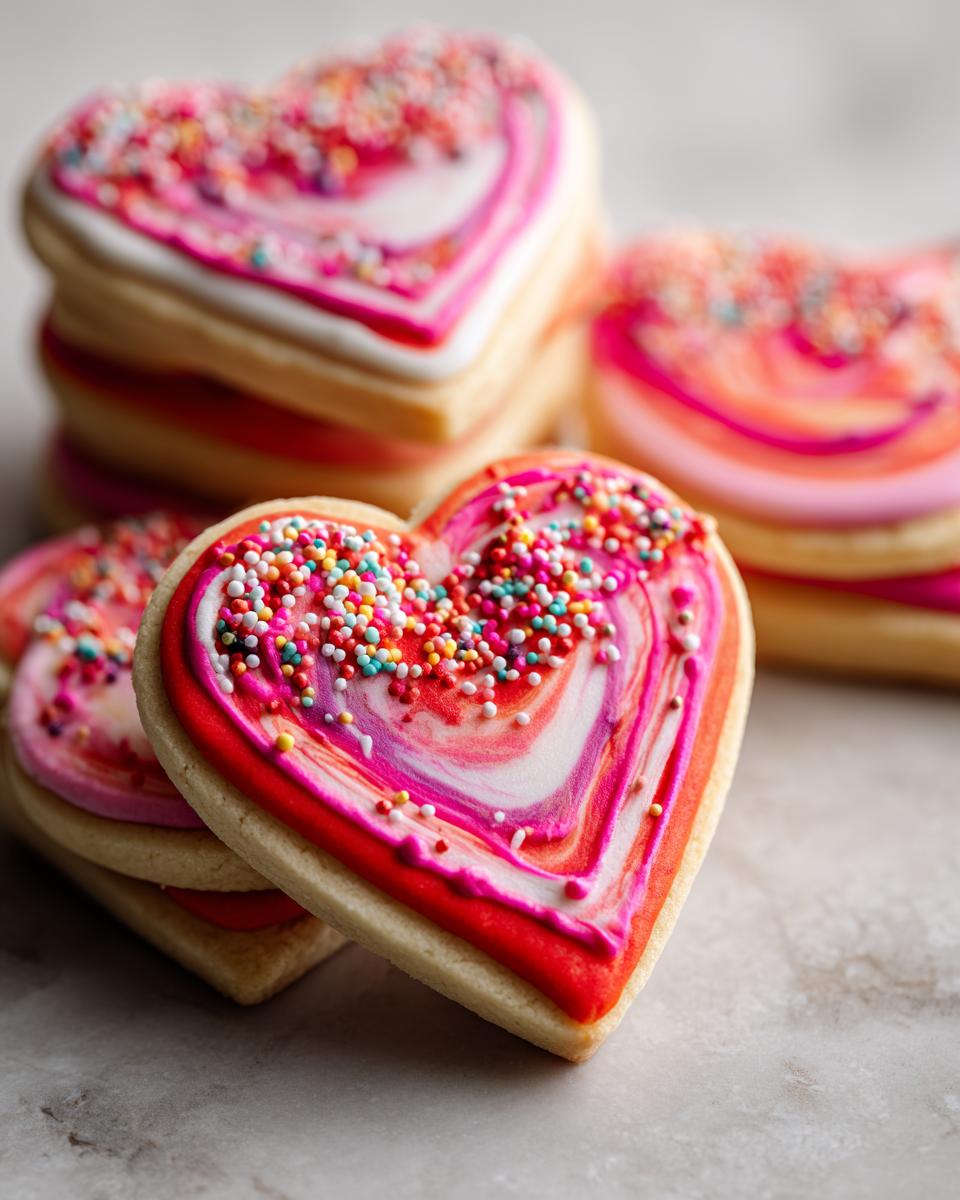 Heart Cookies - detail 1