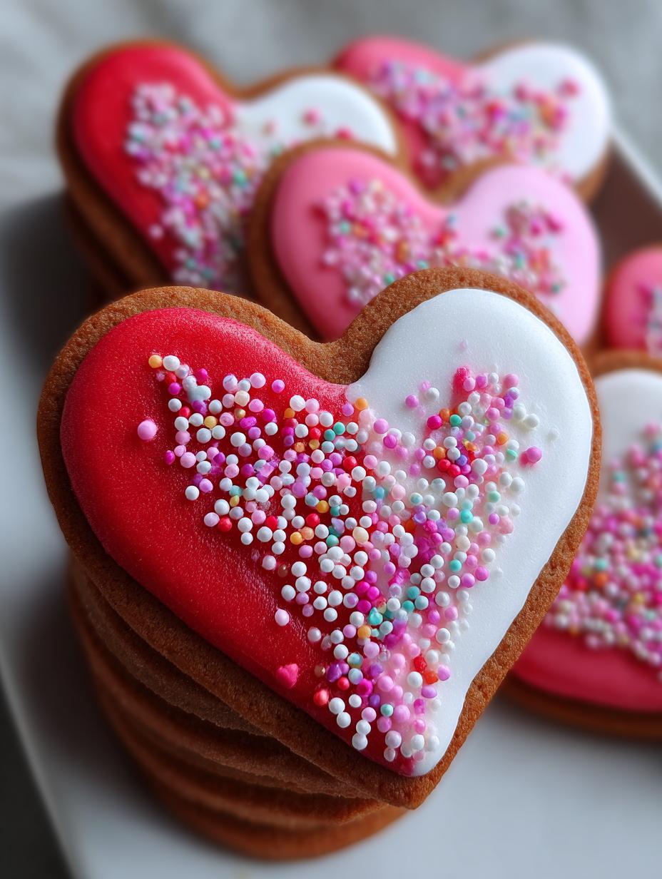 Heart Cookies - detail 2