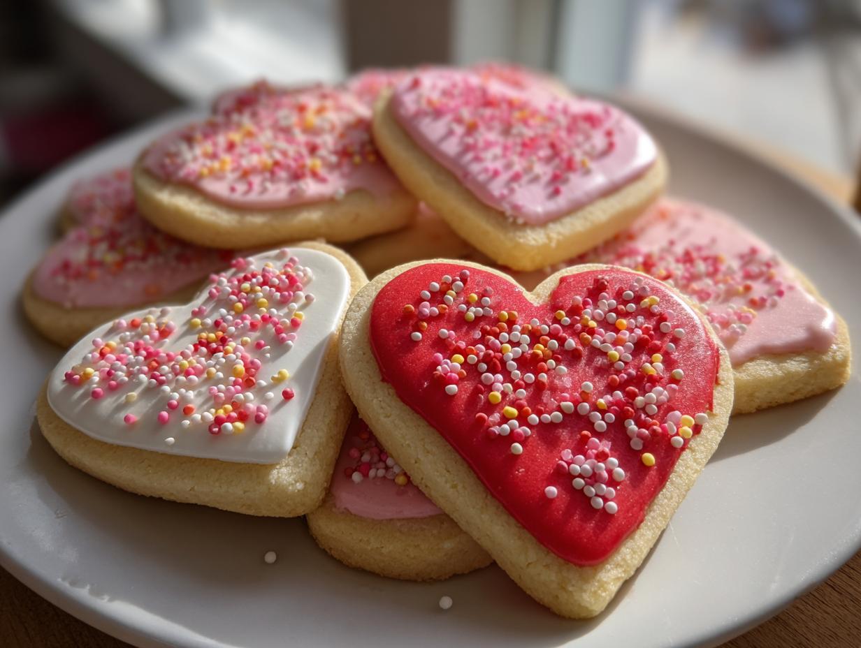 Soft Heart Cookies: 24 Amazing Bites