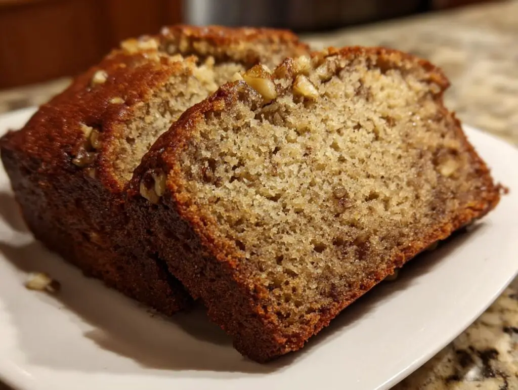 High Protein Banana Bread