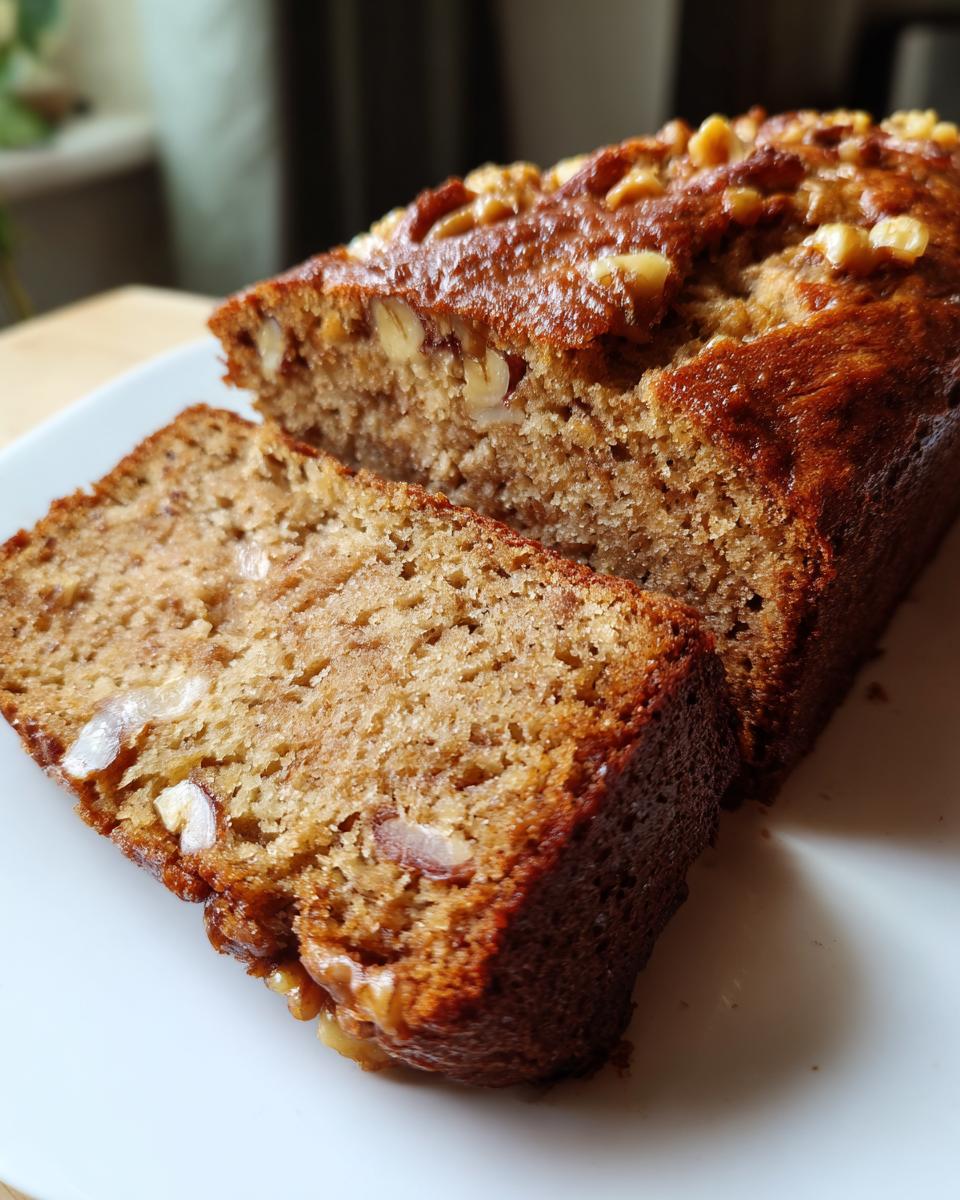 High Protein Banana Bread - detail 2