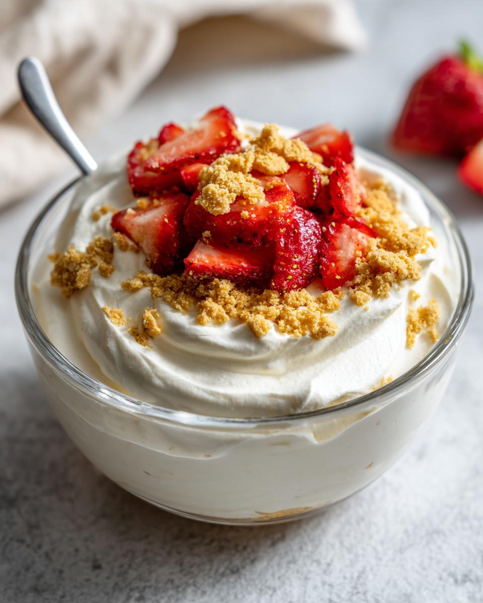 High Protein Cheesecake Fluff - detail 1