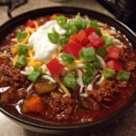 High Protein Turkey Chili