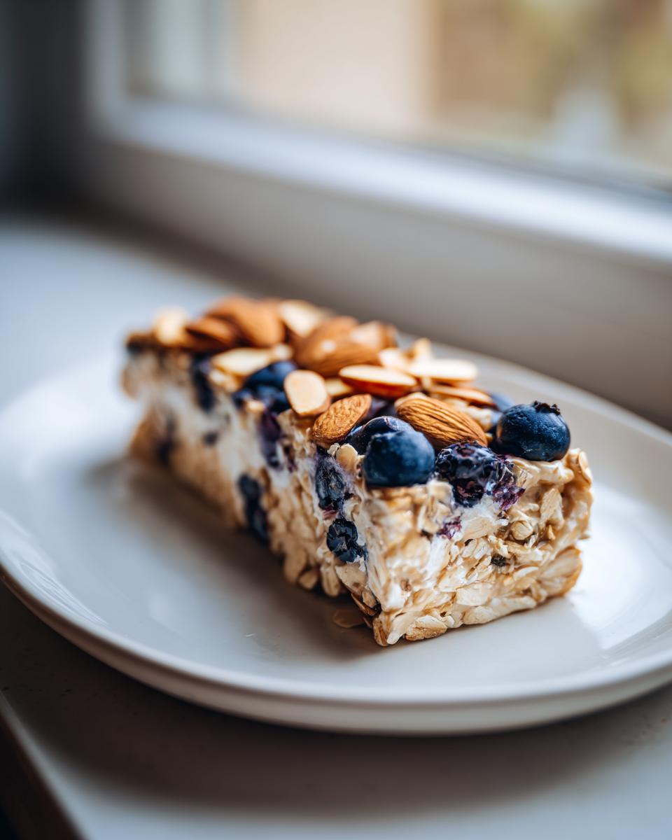 High-Protein Yogurt Snack Bars - detail 1