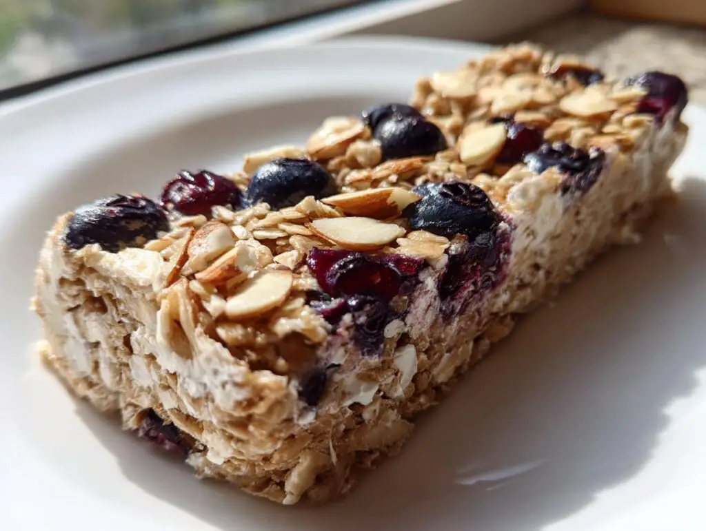High-Protein Yogurt Snack Bars