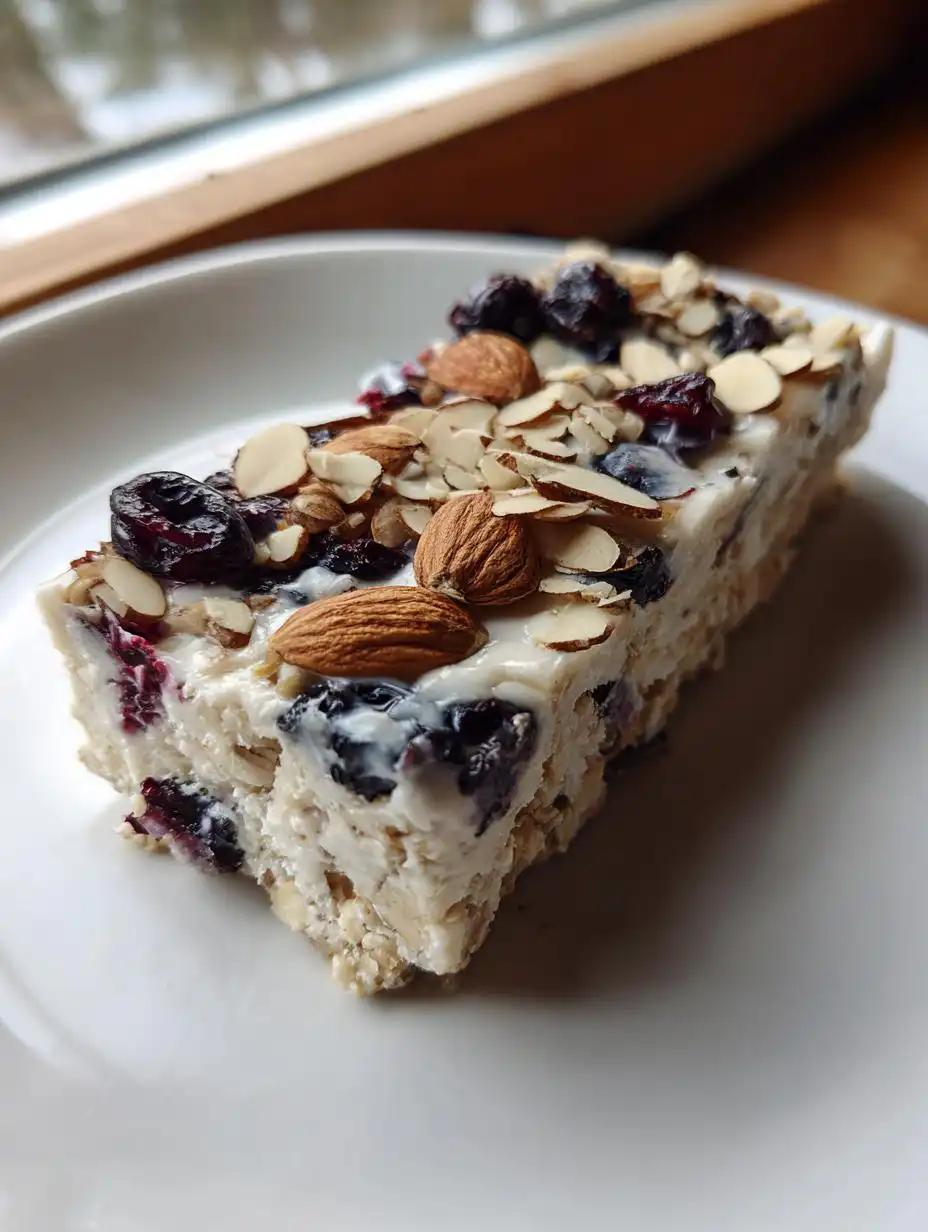 High-Protein Yogurt Snack Bars - detail 2