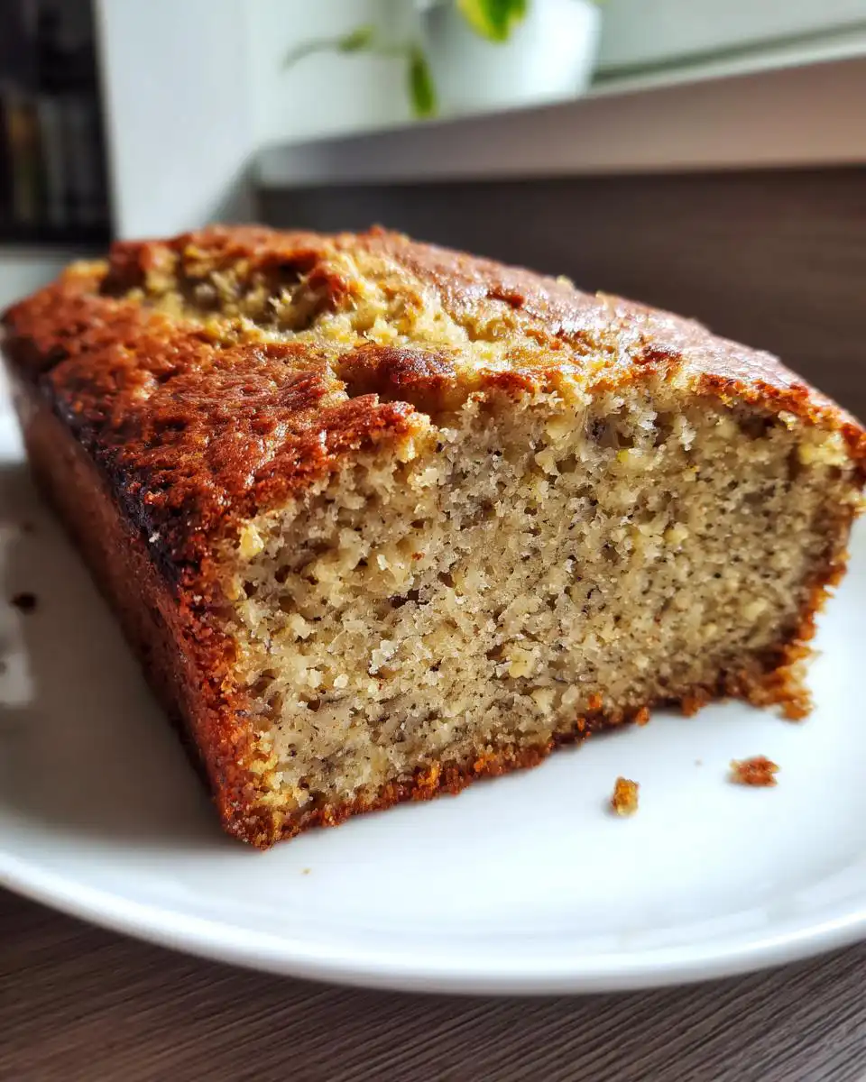 High-protein banana bread - detail 1