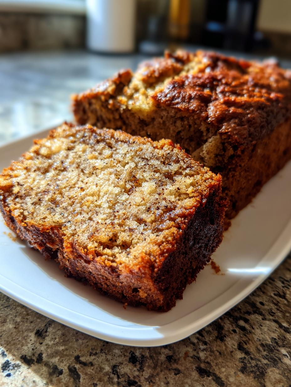 High-protein banana bread - detail 2