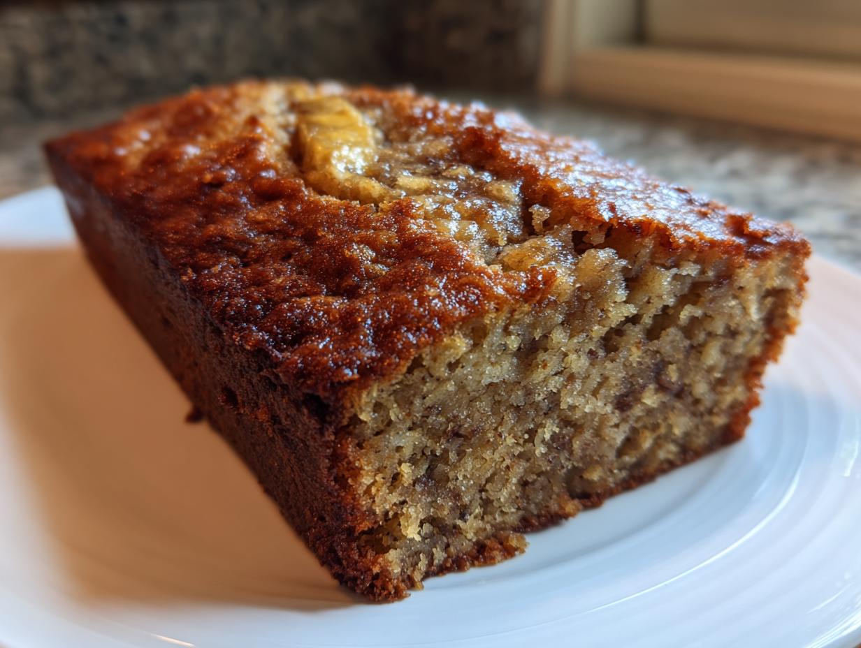 High-protein banana bread