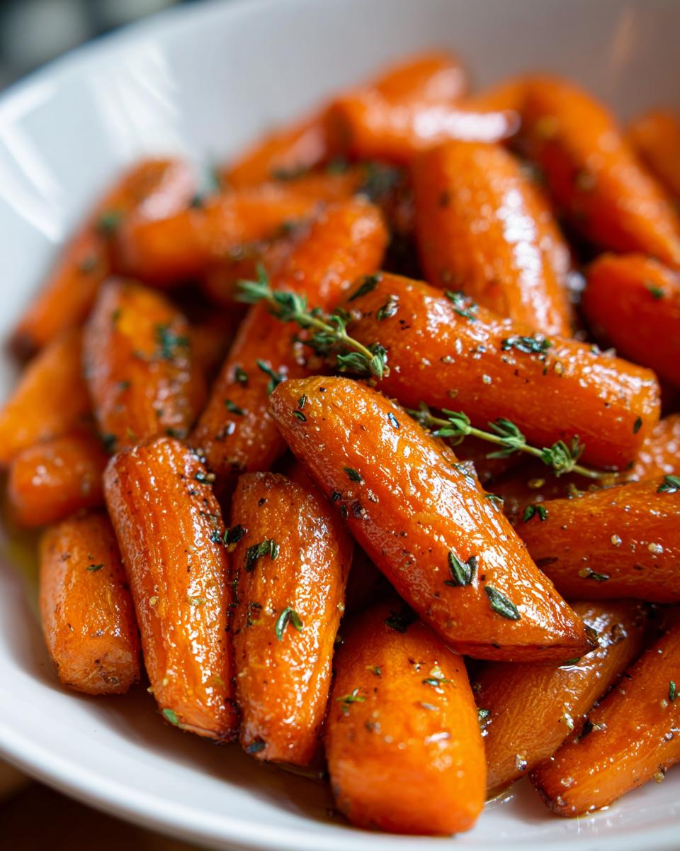 Honey Roasted Carrots - detail 1
