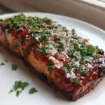 Honey mustard salmon