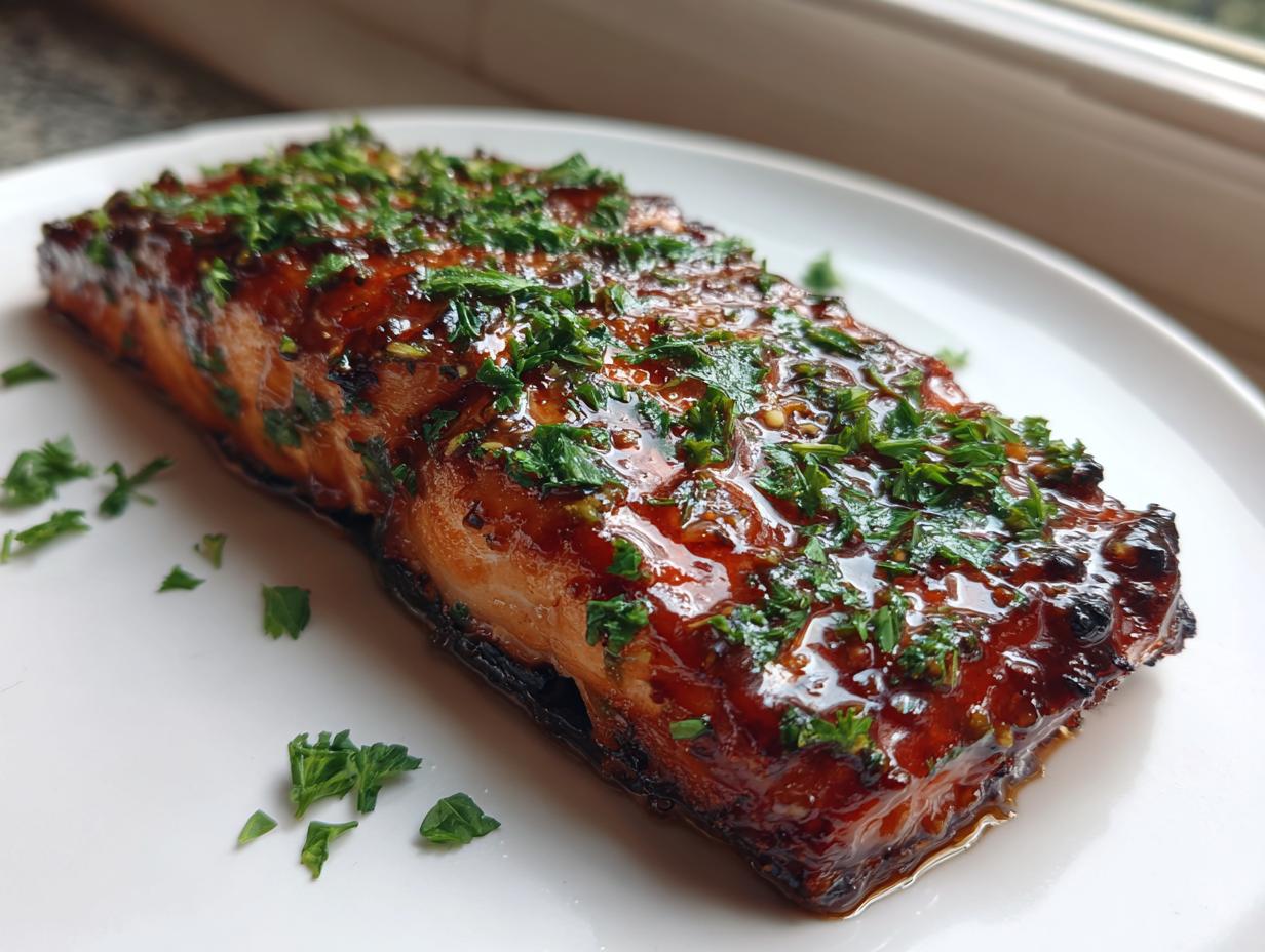 Glorious 15-Minute Honey Mustard Salmon