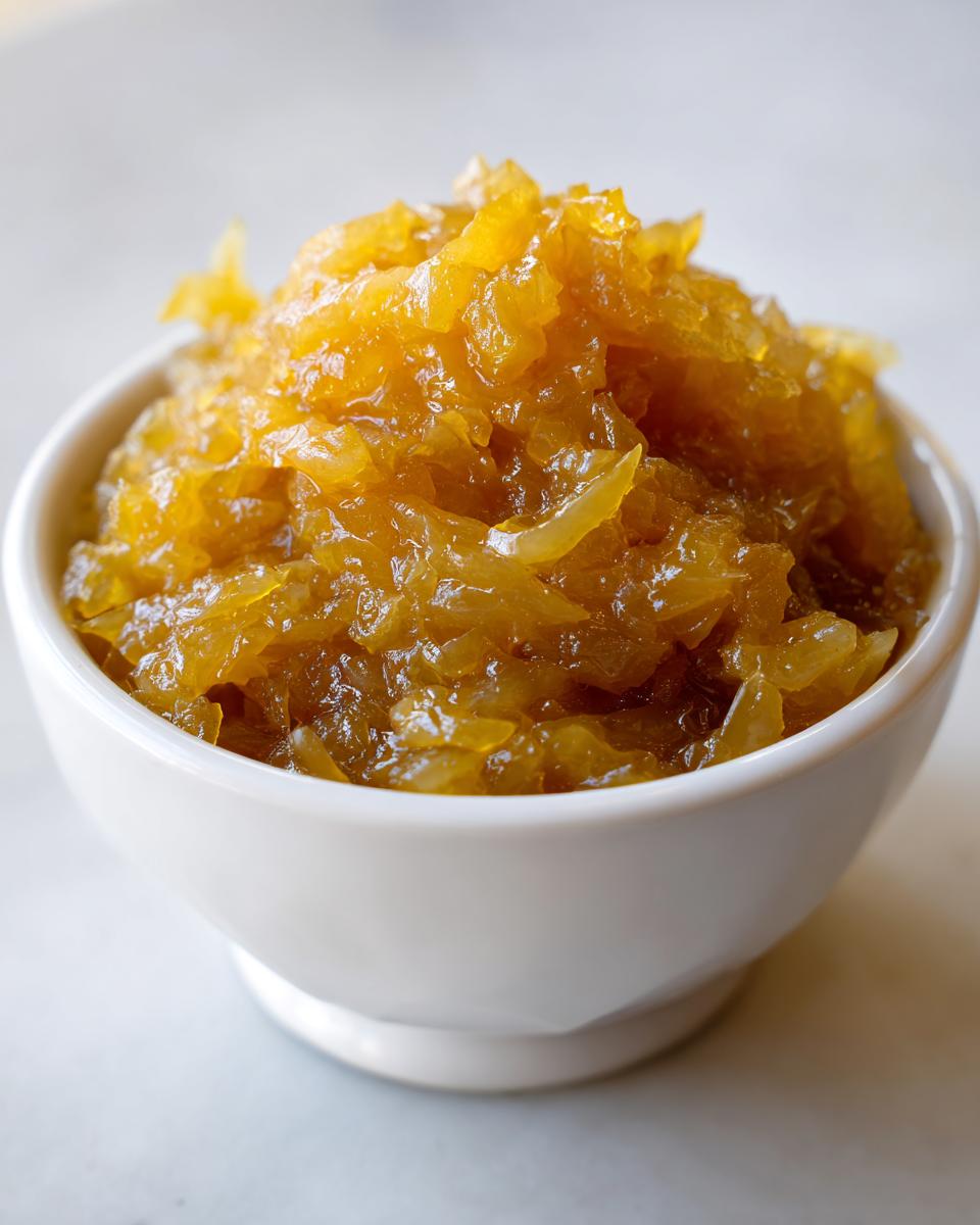 Instant Pot Caramelized Onions - detail 2