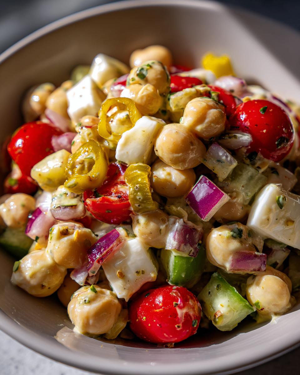 Italian Bean Salad - detail 1
