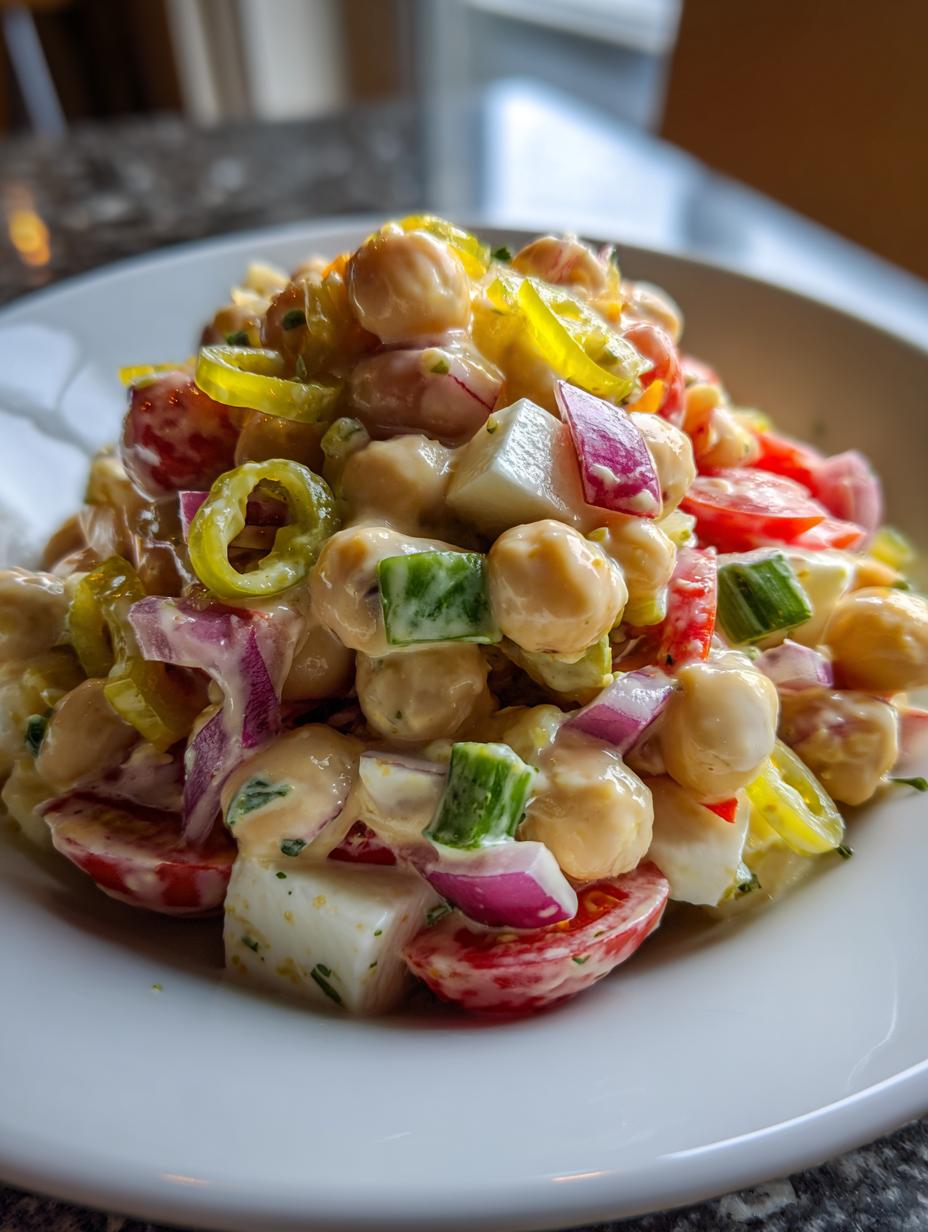 Italian Bean Salad - detail 2