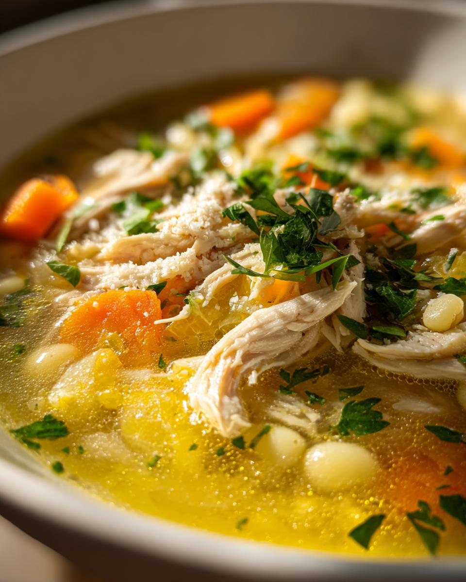 Italian Penicillin Soup - detail 1