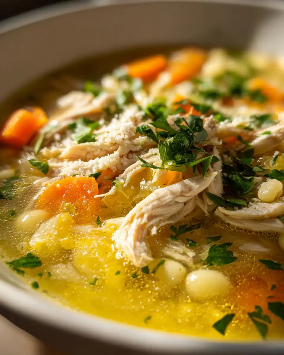 Italian Penicillin Soup - detail 1