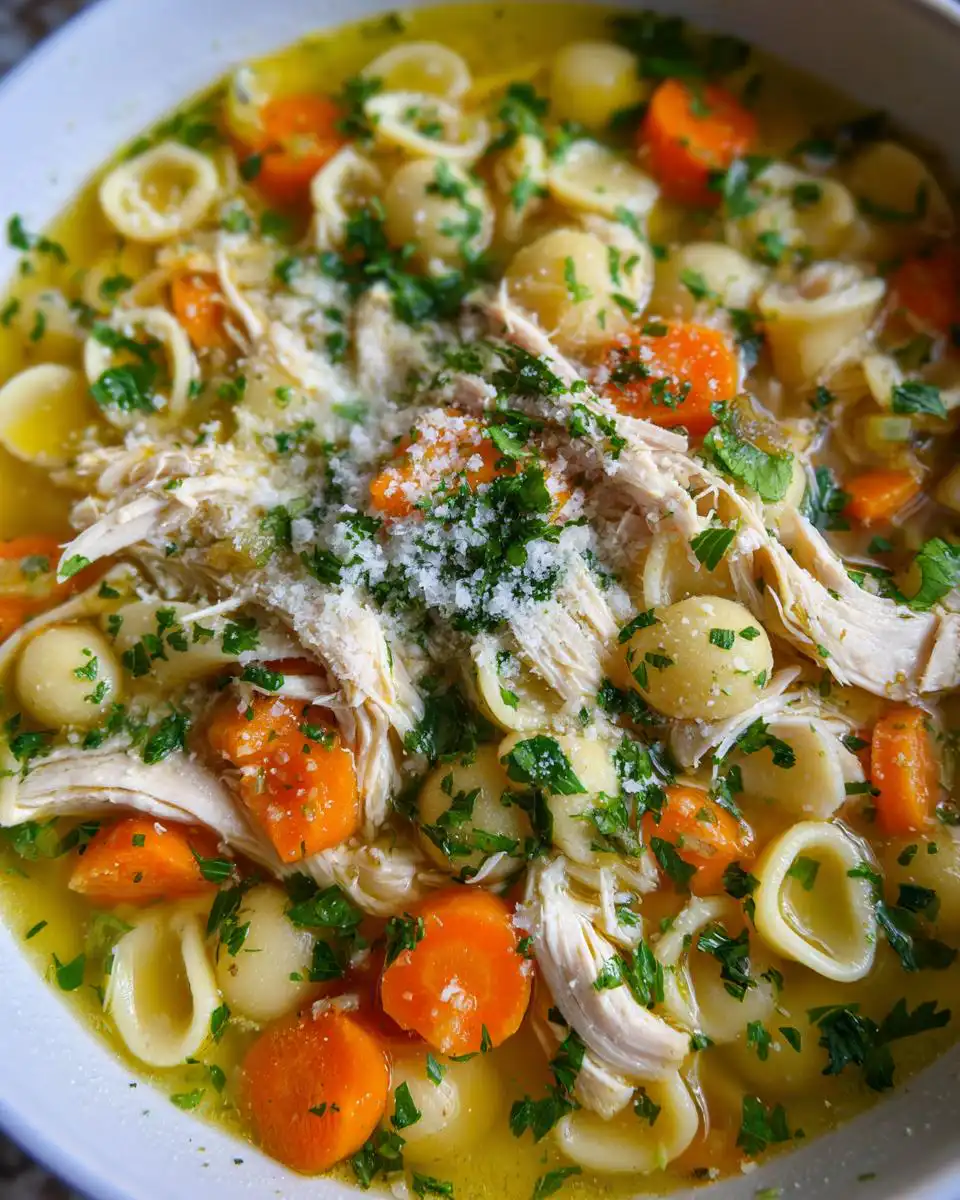 Italian Penicillin Soup - detail 2