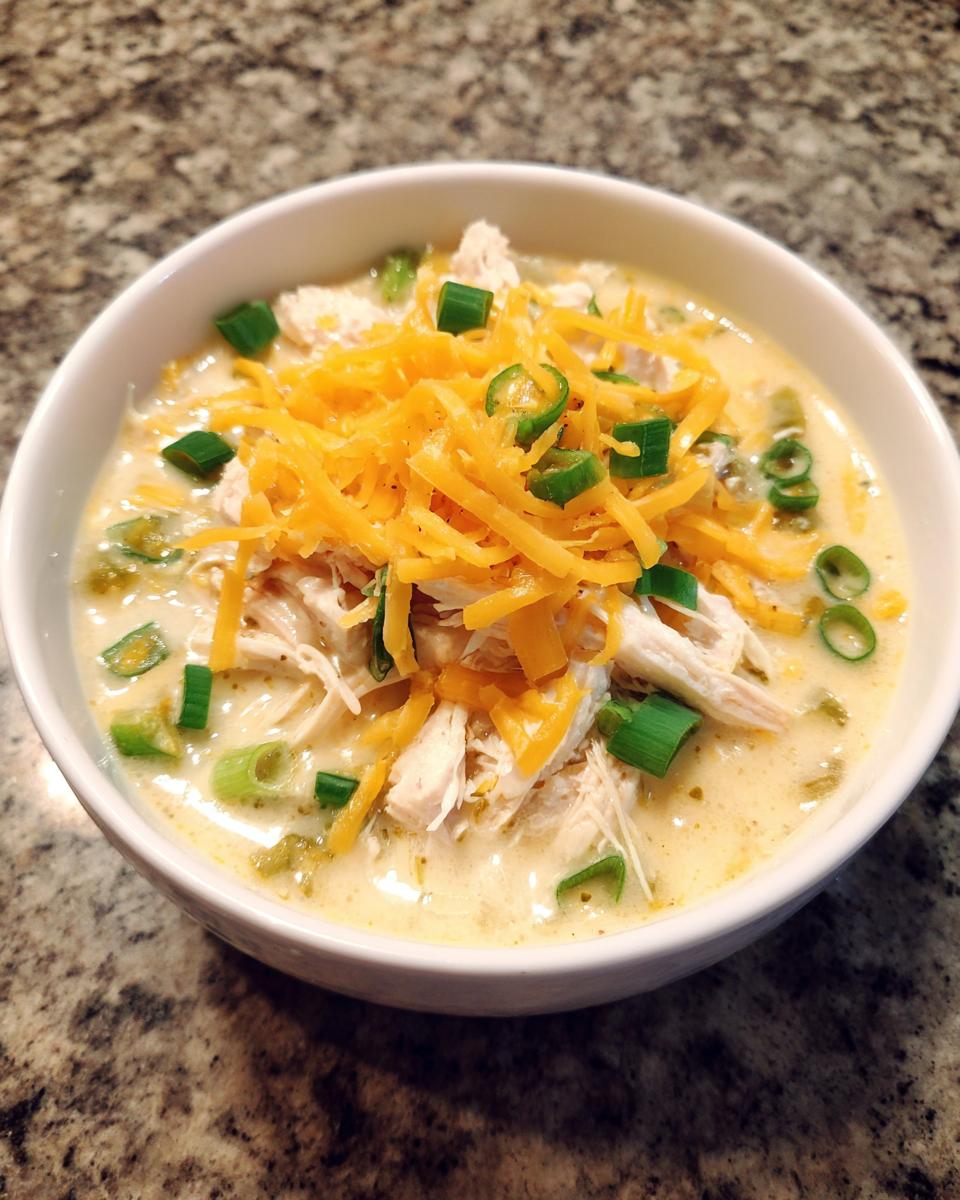 Jalapeño Popper Chicken Soup - detail 1