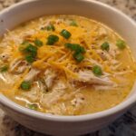 Jalapeño Popper Chicken Soup