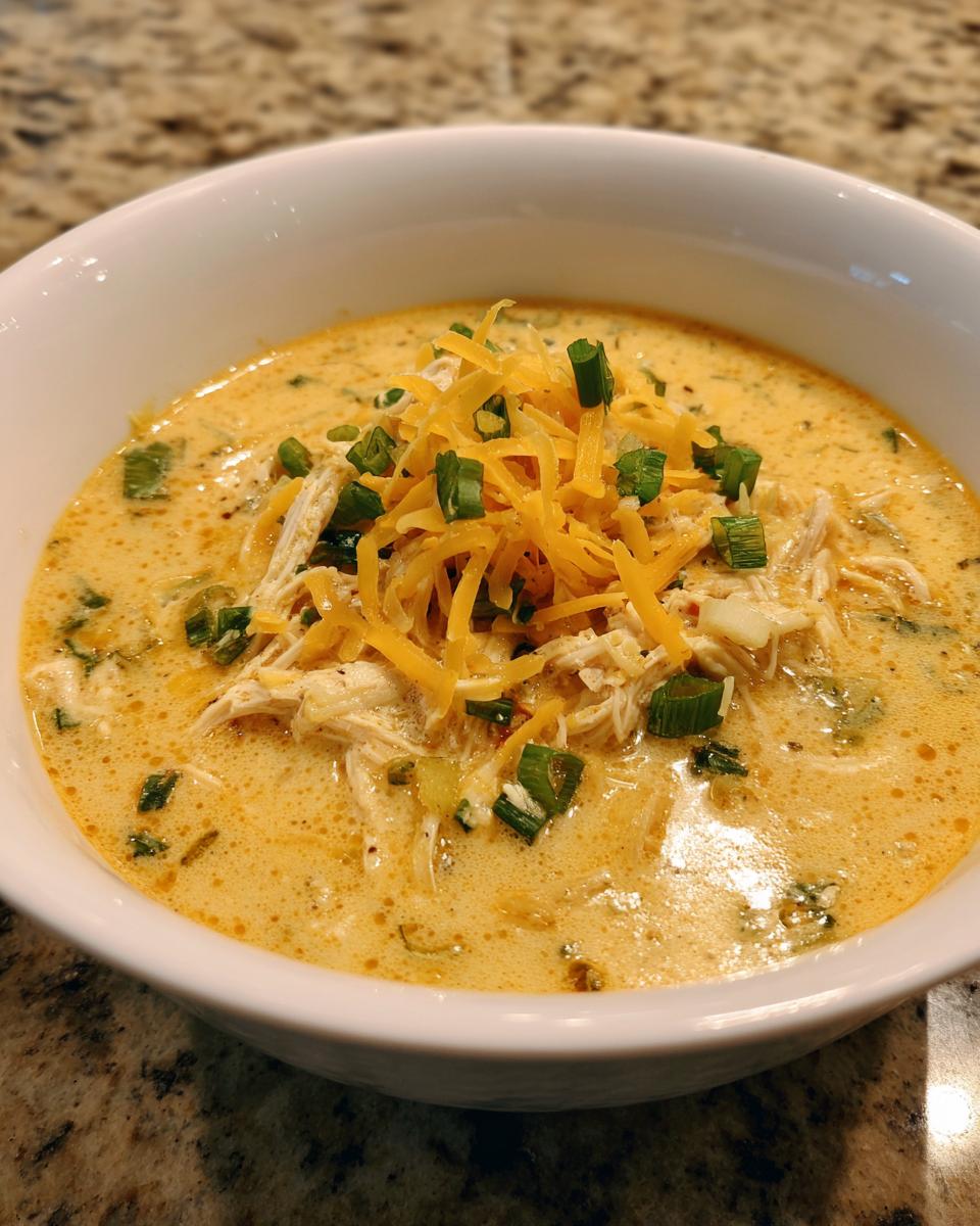 Jalapeño Popper Chicken Soup - detail 2