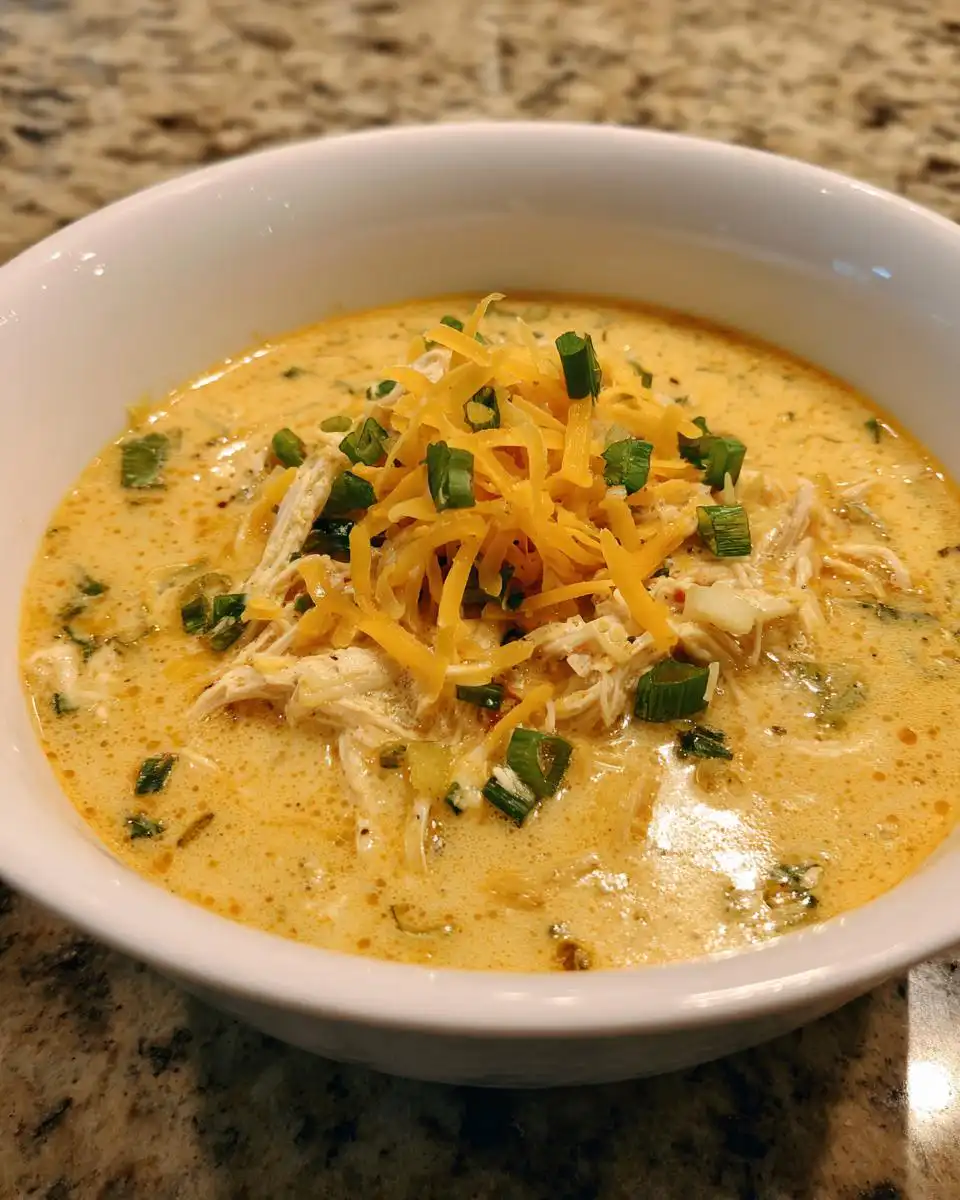 Jalapeño Popper Chicken Soup - detail 2