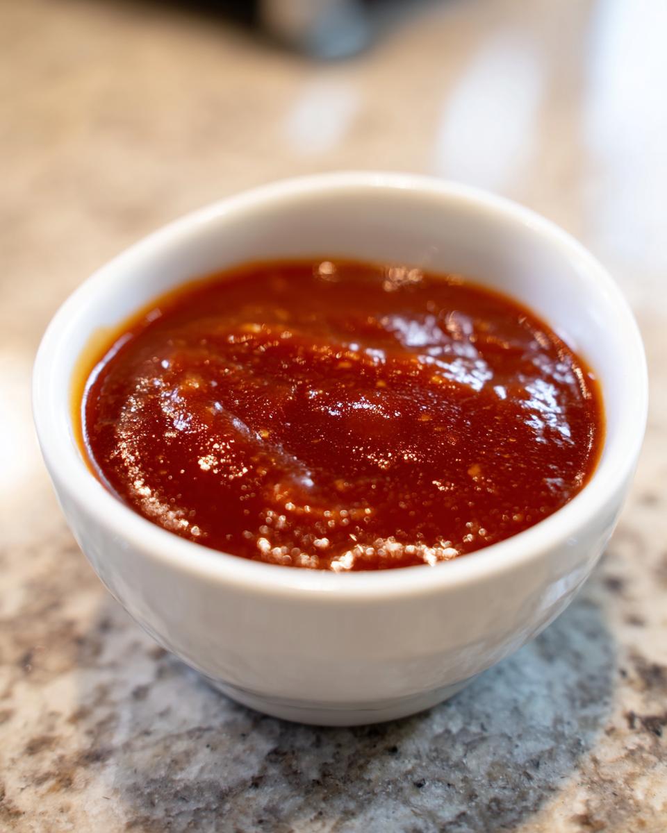 KFC Honey BBQ Sauce Copycat Recipe - detail 1