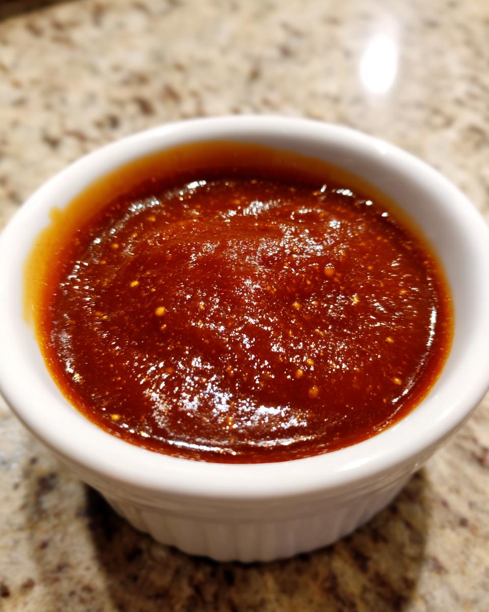 KFC Honey BBQ Sauce Copycat Recipe - detail 2