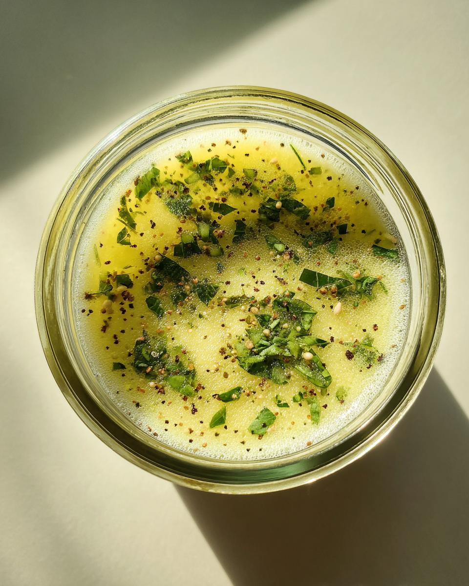 Lemon Dressing - detail 1