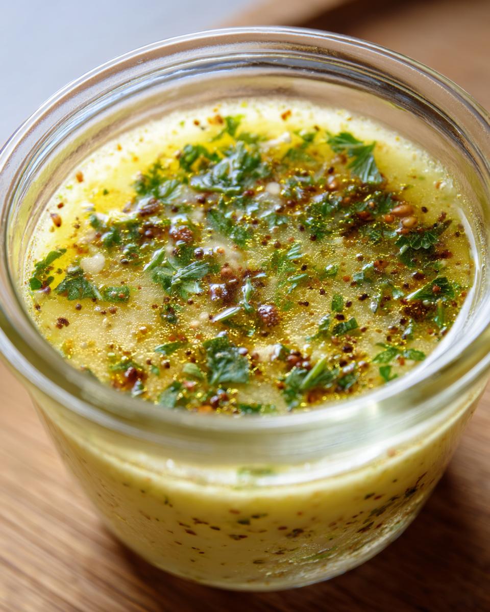 Lemon Dressing - detail 2