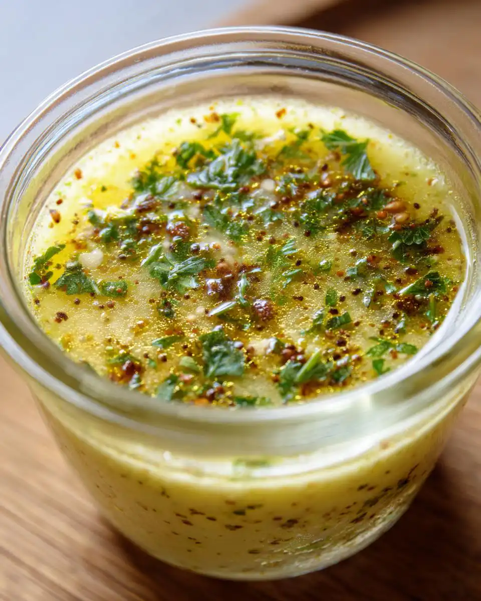 Lemon Dressing - detail 2