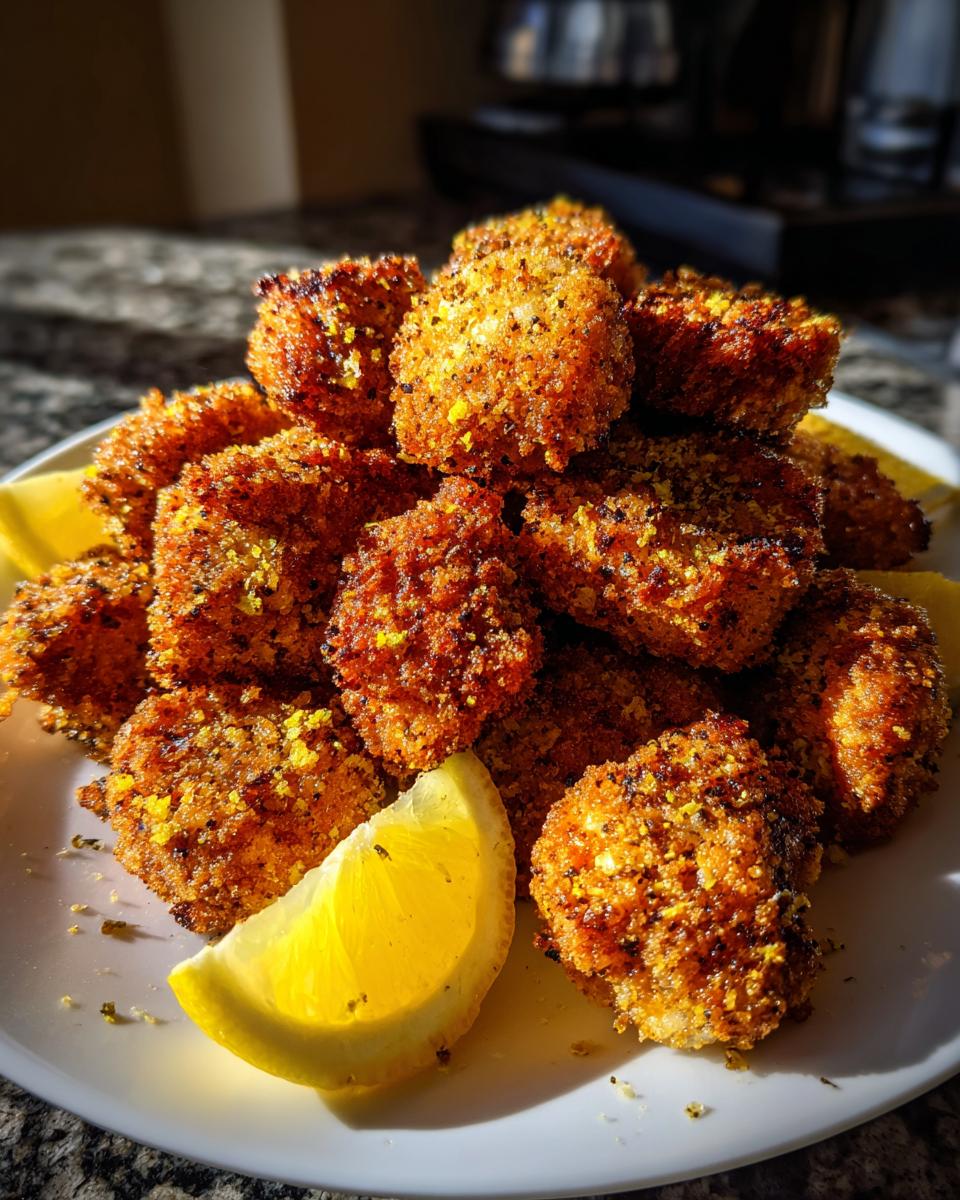 Lemon Pepper Chicken Bites - detail 1