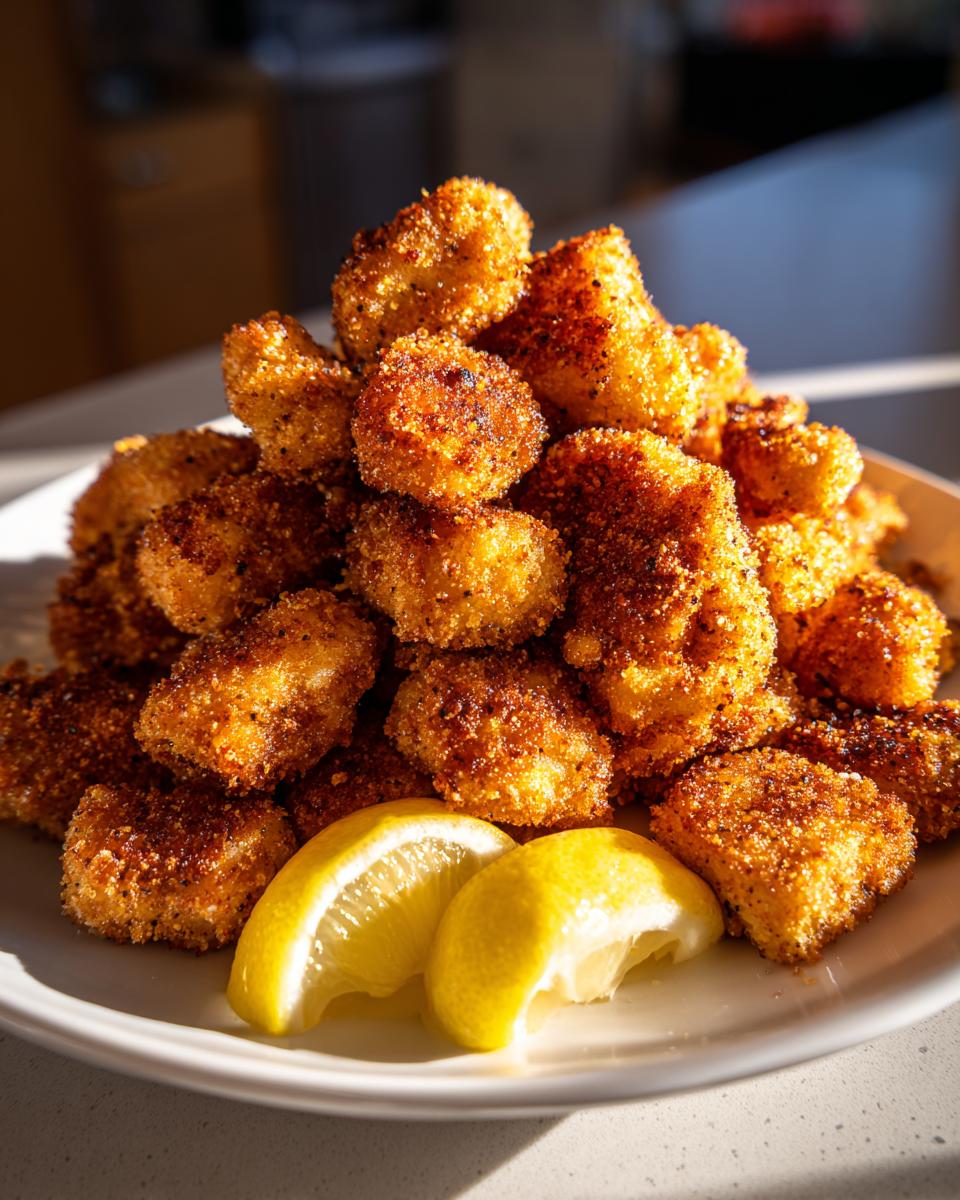 Lemon Pepper Chicken Bites - detail 2