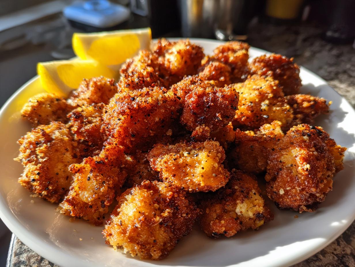 Amazing 20-Minute Lemon Pepper Chicken Bites