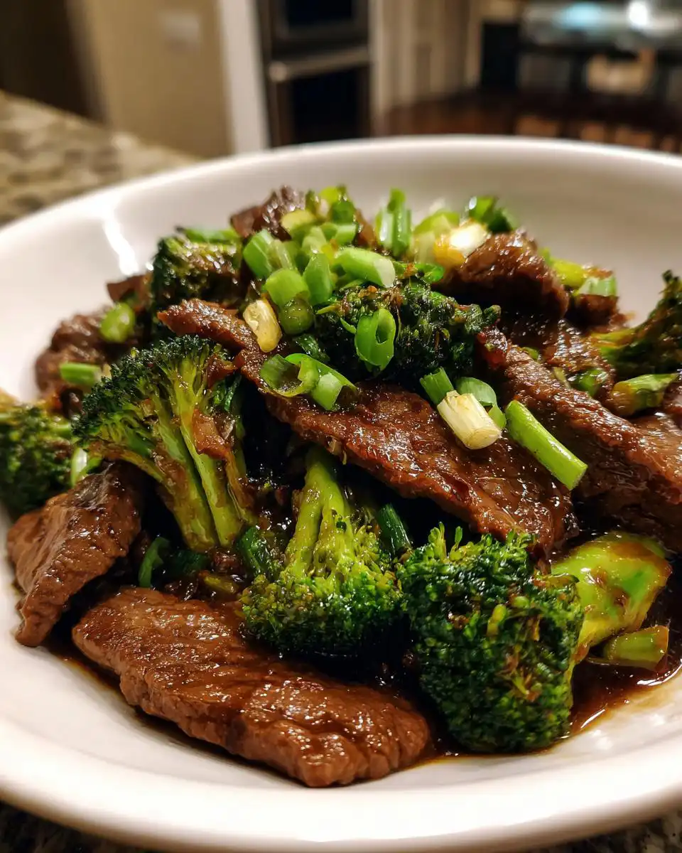 Light Garlic Beef Stir Fry - detail 1