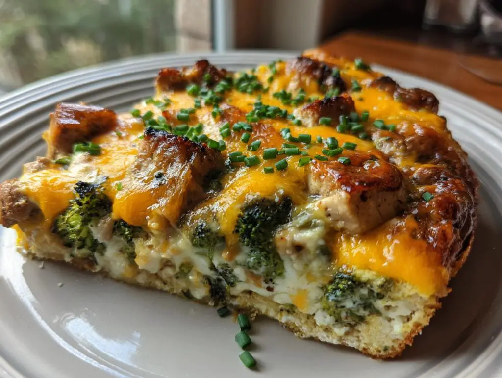 Low Carb Chicken Casserole