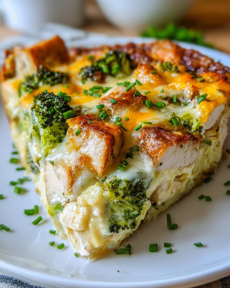 Low Carb Chicken Casserole - detail 2