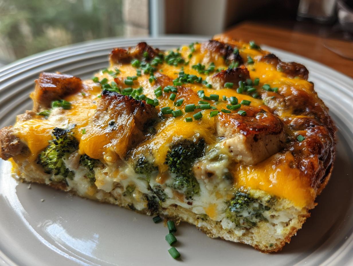 Stunning Low Carb Chicken Casserole: 5 Stars