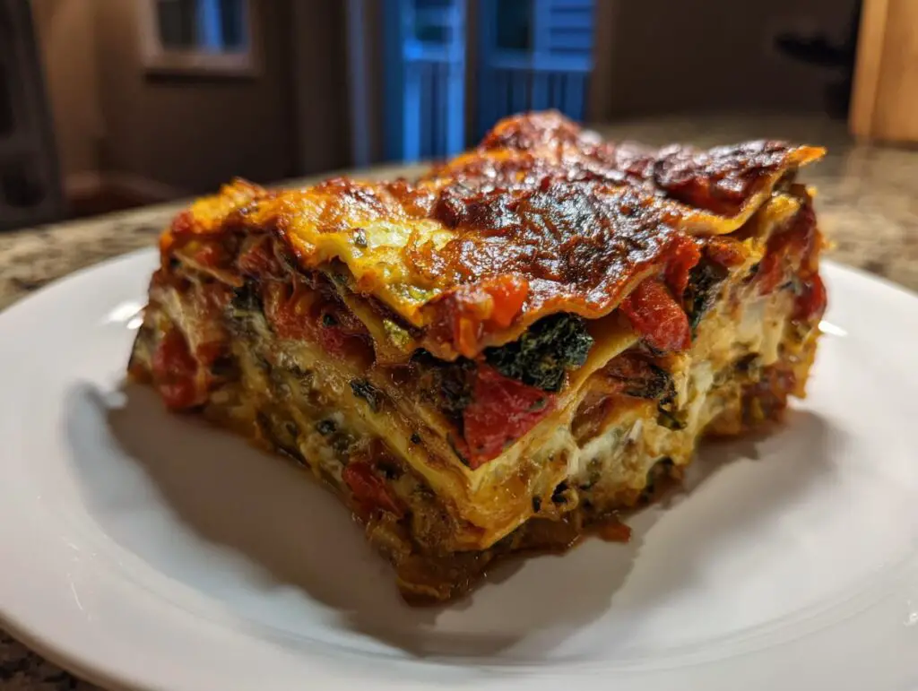 Mediterranean Vegetable Lasagna