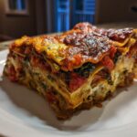 Mediterranean Vegetable Lasagna