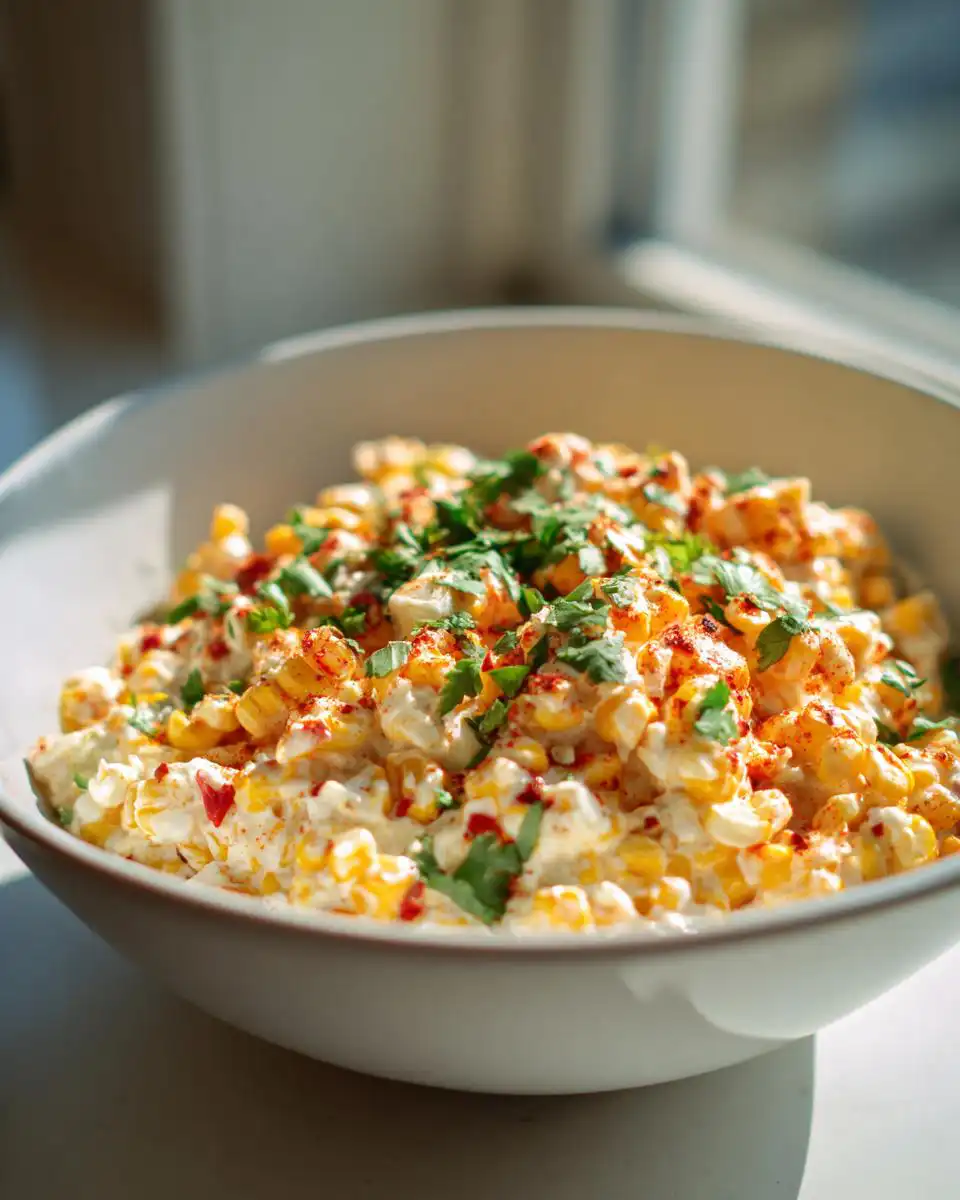 Mexican Corn Dip - detail 1