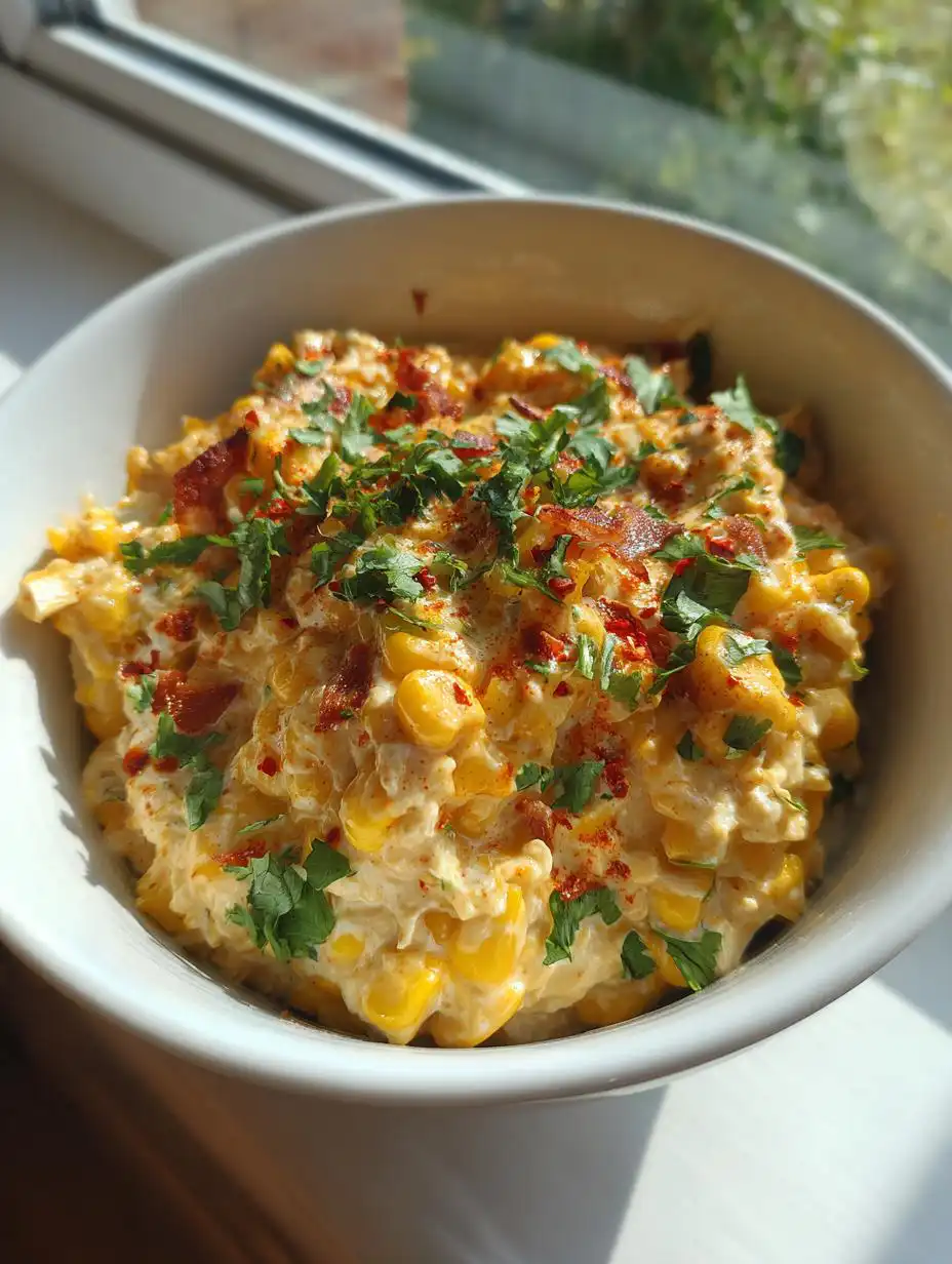 Mexican Corn Dip - detail 2