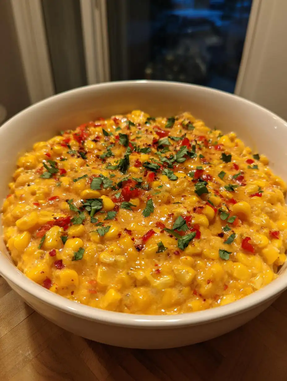 Mexican Corn Dip - detail 3