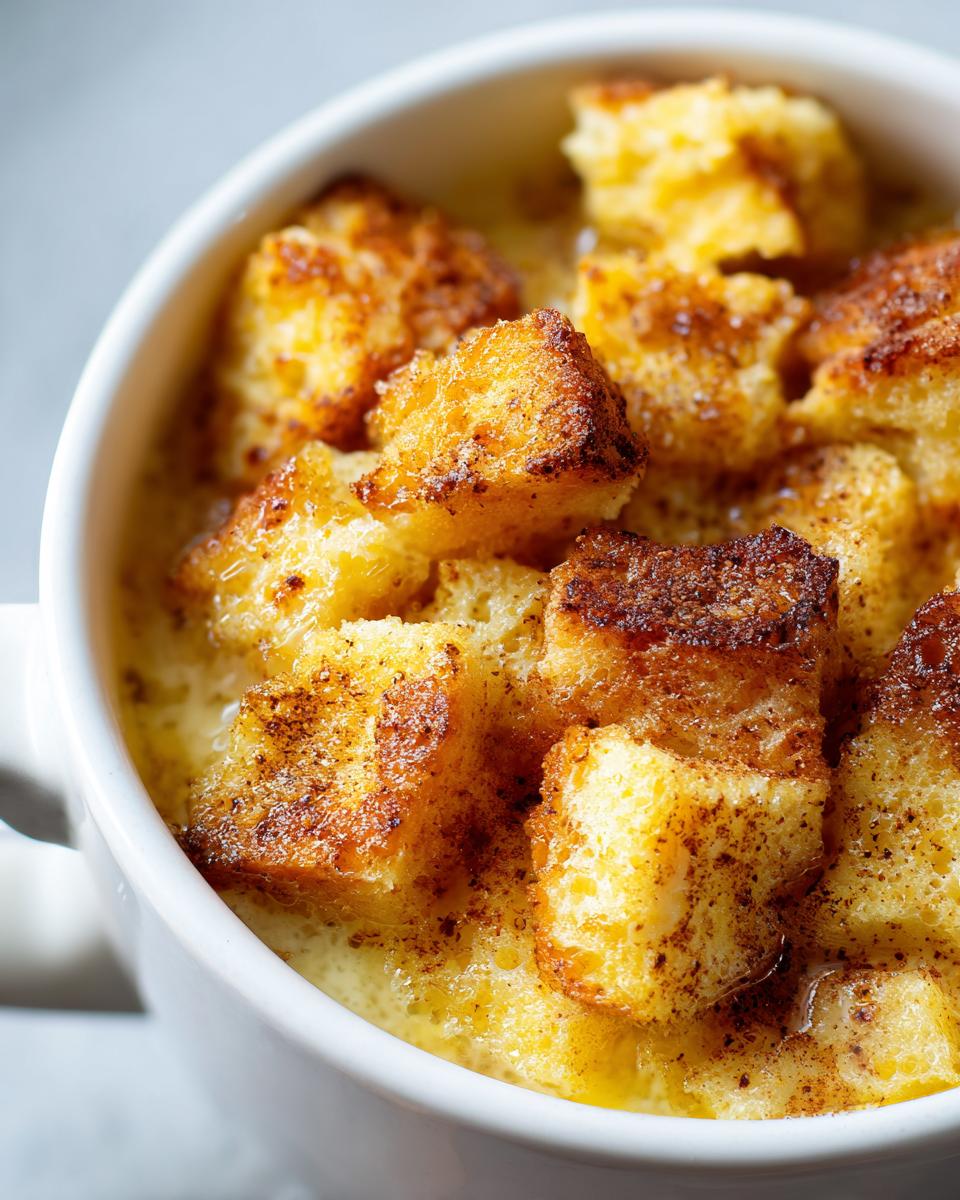 Microwave French Toast Mug - detail 1