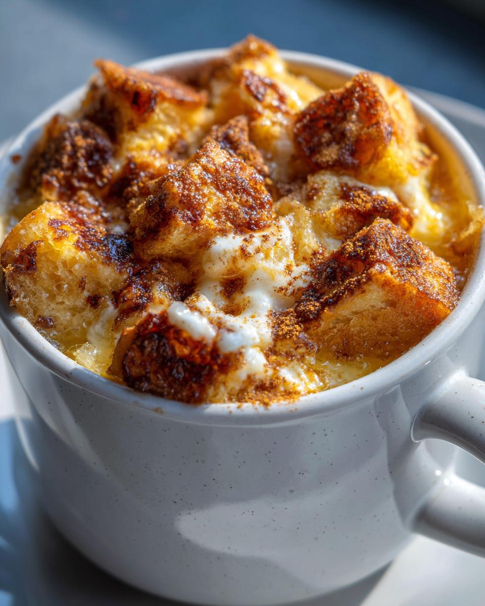 Microwave French Toast Mug - detail 2