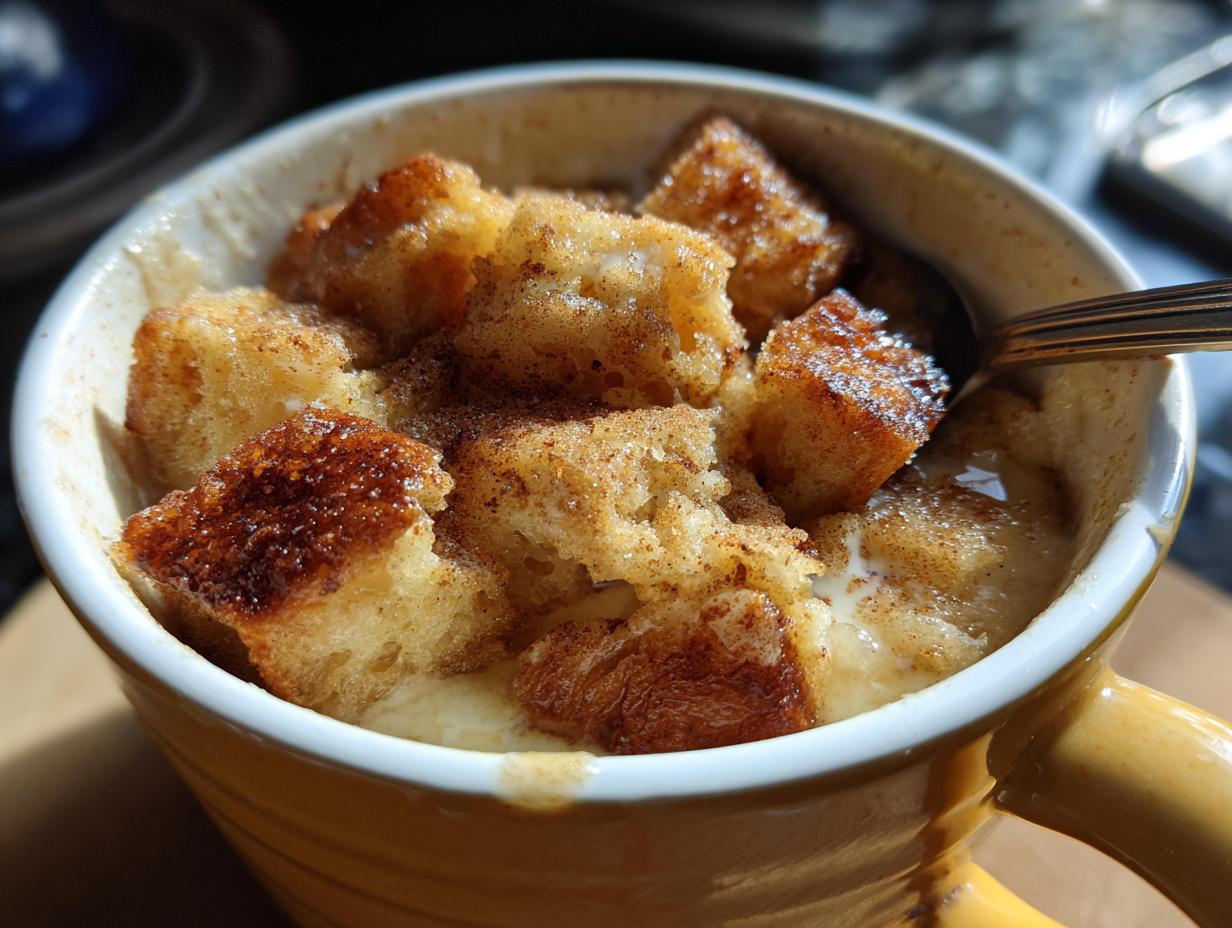 5-Minute Microwave French Toast Mug Magic